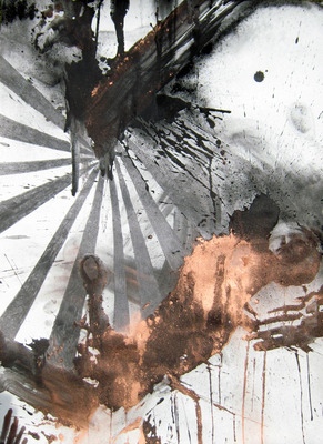 Chloe Urban - Charcoal, Pigment, and Graphite on Paper