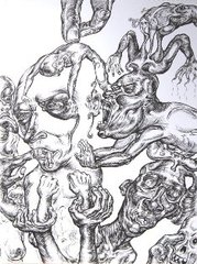 Untitled (#56 from the Heterogeneous drawing series),Michael Chomick