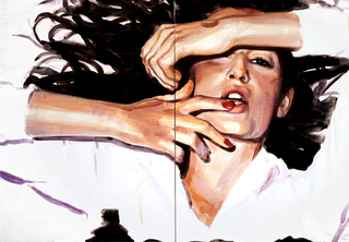 Untitled (double dark hair),Servane Mary