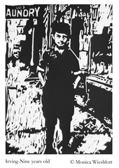 Irving-Nine years old,Monica Wiesblott