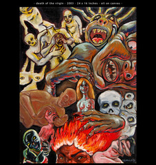 Death of the Virgin,