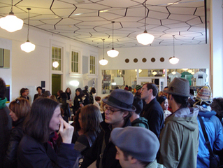 MINUS SPACE opening - P.S.1 Cafe,