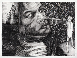  Spook™: INVOCATION, Muzzle mouth,Kenseth Armstead