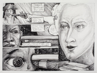 Spook™: INVOCATION, James meets Lafayette,Kenseth Armstead