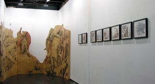 Spook™: INVOCATION, Installation view,Kenseth Armstead