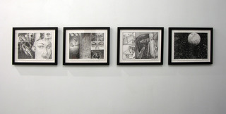 Instalation view of Spook™: INVOCATION at LMAKprojects, NY,Kenseth Armstead