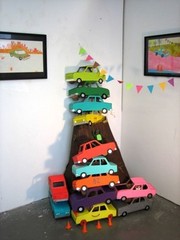 Car Sculpture,Carly Haffner