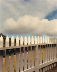 Fence, Truro ,Joel Meyerowitz