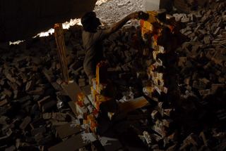 an experiment on mg road - video still ,Asim Waqif