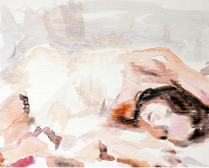 Reclining (1),Servane Mary