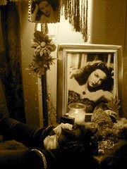 Ofrenda Dedicated to Maria Felix by Martina Ayala,Photo Courtesy of Linette Morales