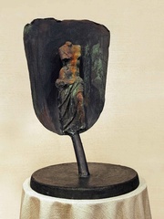 Lady and a Shovel,Jim Dine