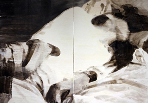 Reclining__black__white_2__sm