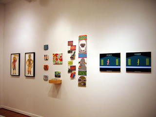 Matt Leines,Don Porcella,Kathy Grayson (installation shot),