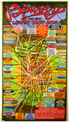 The Bowery and the New Lower East Side,Loren Munk