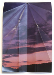 Sunset Airplane (Original),Letha Wilson