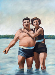 Lake George,Kenney Mencher