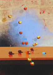 Cherries,Ricardo Carbajal Moss