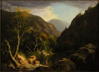 Autumn in the Catskills,Thomas Cole