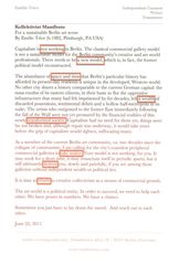  Kollektivist Manifesto,Emilie Trice