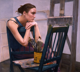 The Art Student,Sharon Sprung