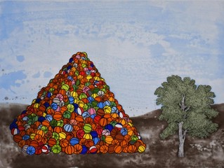 Basketball Pyramid,David Huffman