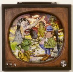 Plaid TV,Tag Team—Tim Sharman & Walter Robinson