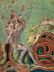 Self-Portrait with Man and Boy ,Julie Heffernan