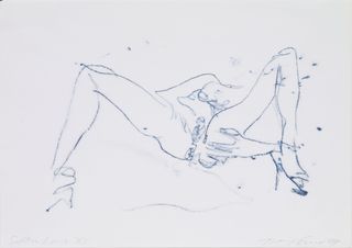 SUFFER LOVE XI,Tracey Emin