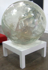 Luminescent No. C Organic Silicone  Diameter 130cm,Zhu Ming