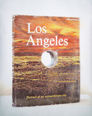 Los Angeles with Glory Hole,Eric Yahnker