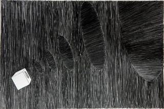 the powerful silence burst from the white cube and radiated into the room,Robert Wilhite