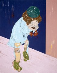 Figure Creeping ,Nicola Tyson