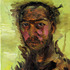 20110826151140-bogdan_vladuta__selfportrait_as_an_african_hunter__2009__oil_on_canvas__16_x_13in__41_x_33cm_