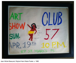 Hand Made Poster,Jean-Michel Basquiat
