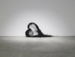 Cœur au repos[Resting Heart],Annette Messager