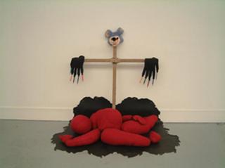 La croix gantee (The gloved cross),Annette Messager