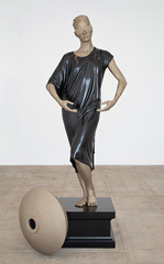 Human Statue (Jessie),Frank Benson