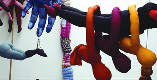 Articulado-desarticulado (detalle),Annette Messager