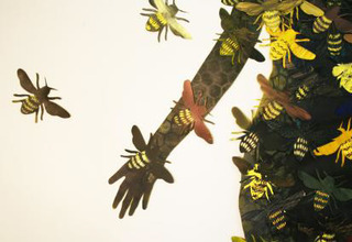 Apiphobia, (detail),Anonda Bell