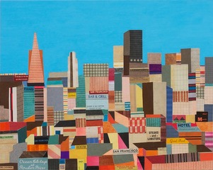 San Francisco, Always the Same, Always Good,Andrew Burgess
