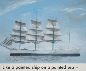 Like a Painted Ship on a Painted Sea,Rob Reynolds