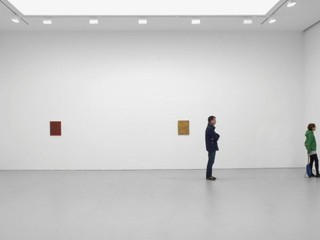 Installation view ,Tomma Abts