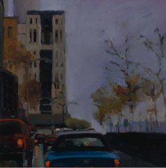 Northbound on the FDR,Connie Hayes