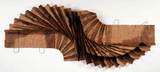 Bag Lady in Flight ,David Hammons