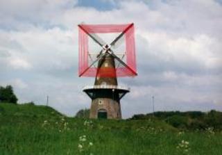 Red Mill, Dutch Landscape Series ,Scarlett Hooft Graafland