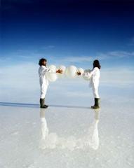 \'Balloon Line\', Bolivia ,Scarlett Hooft Graafland