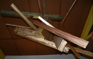 Lumber Pile,Bachrun LoMele