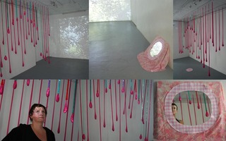 Forest Installation (details composite),eliza fernand