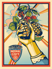 Imperial Glory,Shepard Fairey
